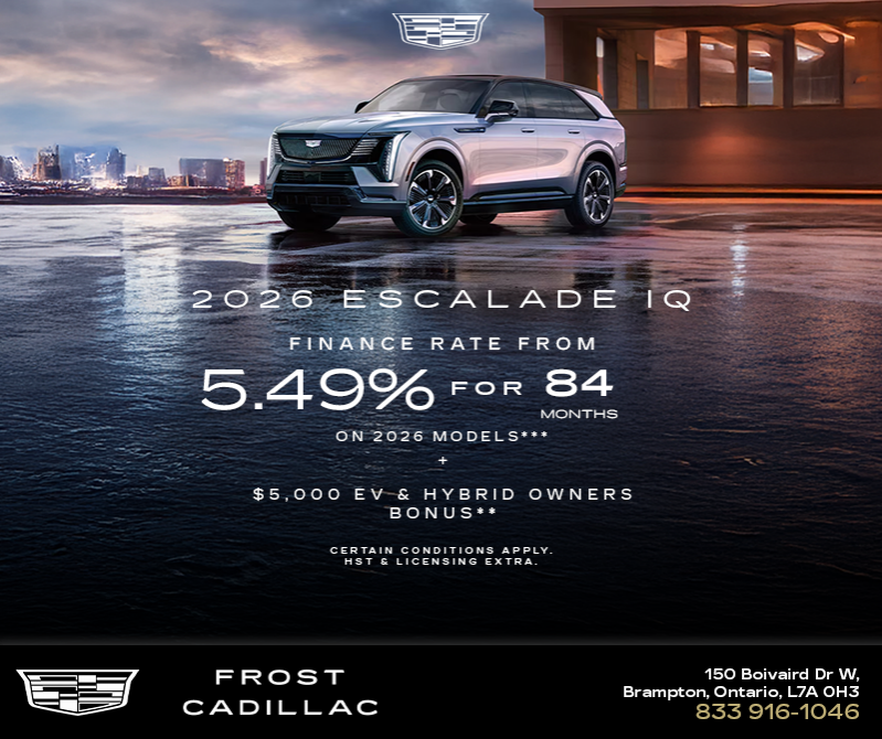 2026 Cadillac Escalade IQ