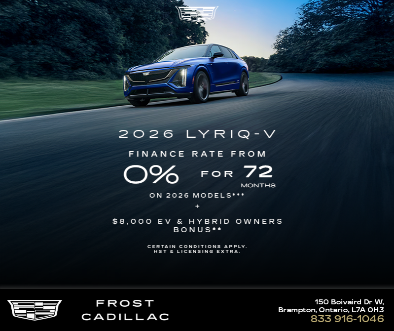 2026 Cadillac Lyriq-V