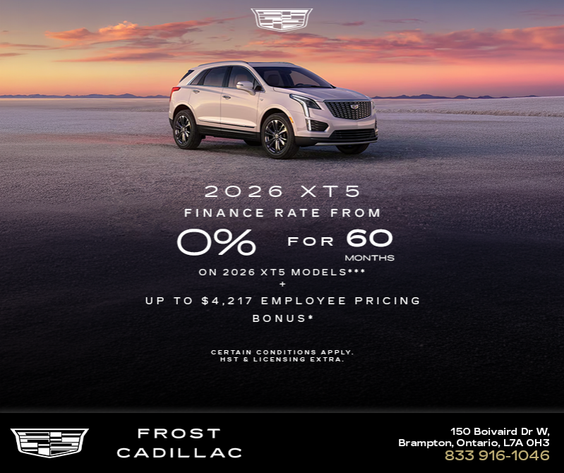2026 Cadillac XT5