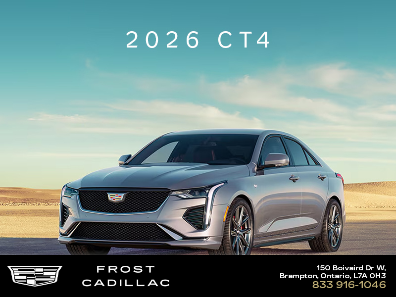 2026 Cadillac CT4