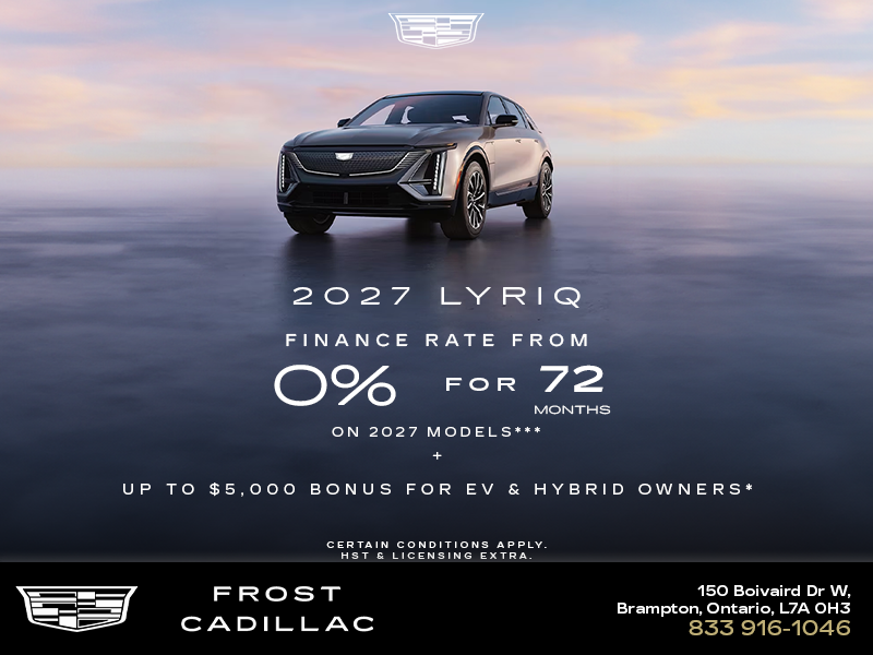 2027 Cadillac Lyriq