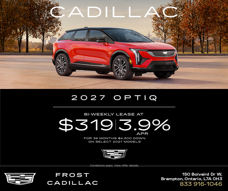 2027 Cadillac Optiq