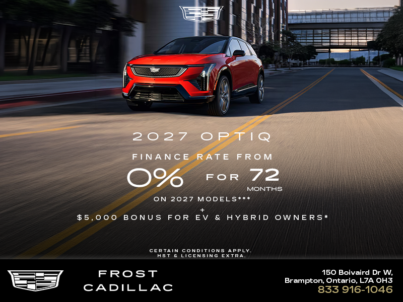 2027 Cadillac Optiq