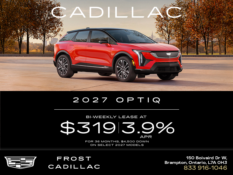 2027 Cadillac Optiq