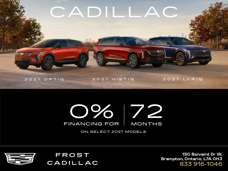 Cadillac Monthly Event