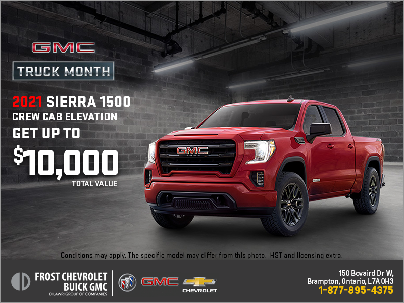 2021 Gmc Sierra Elevation Leveling Kit