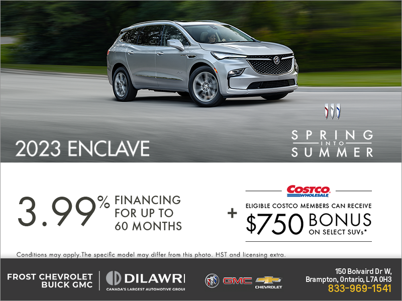 Get the 2023 Buick Enclave