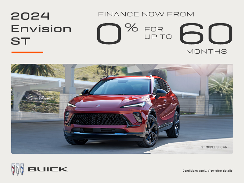 Get the 2024 Buick Envision