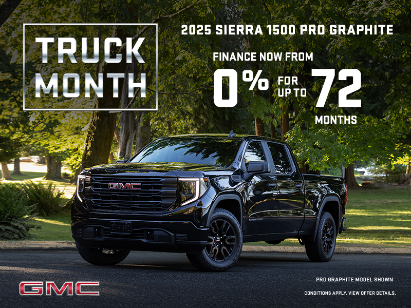 The 2025 GMC Sierra 1500 Pro Graphite