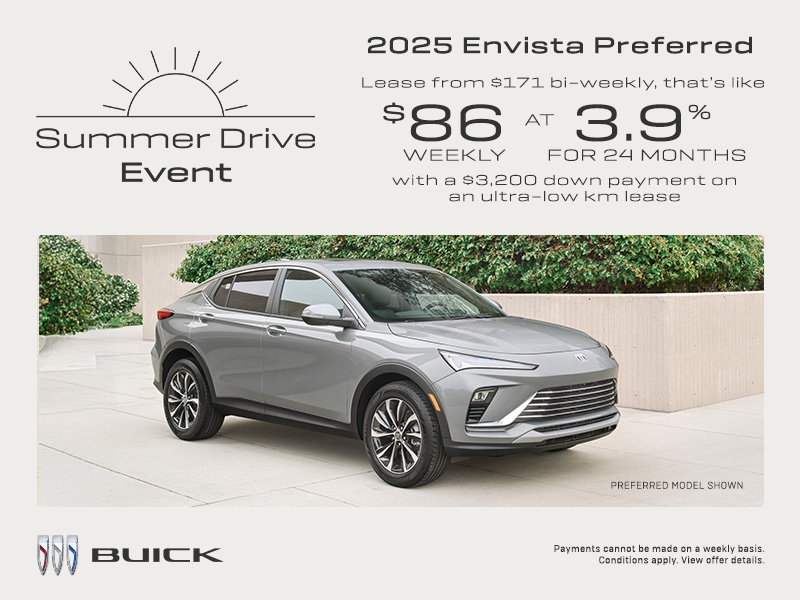 Get the 2025 Buick Envista