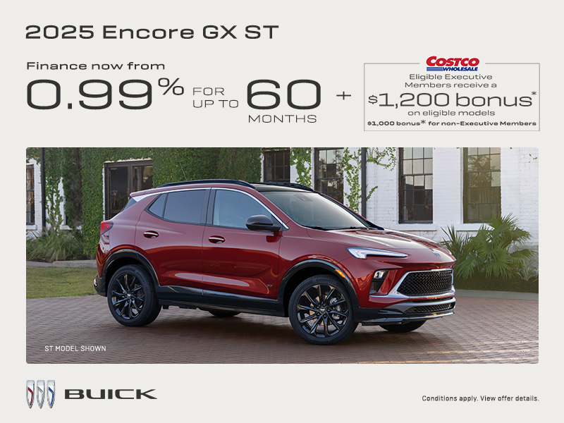 Get the 2025 Buick Encore GX