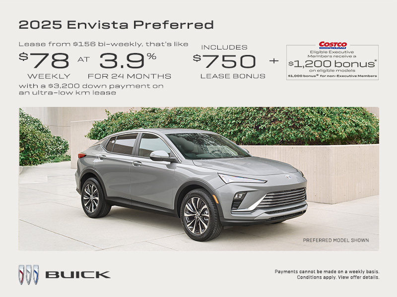 Get the 2025 Buick Envista