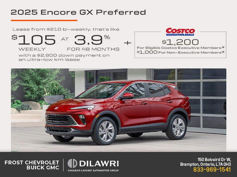 Get the 2025 Buick Encore GX