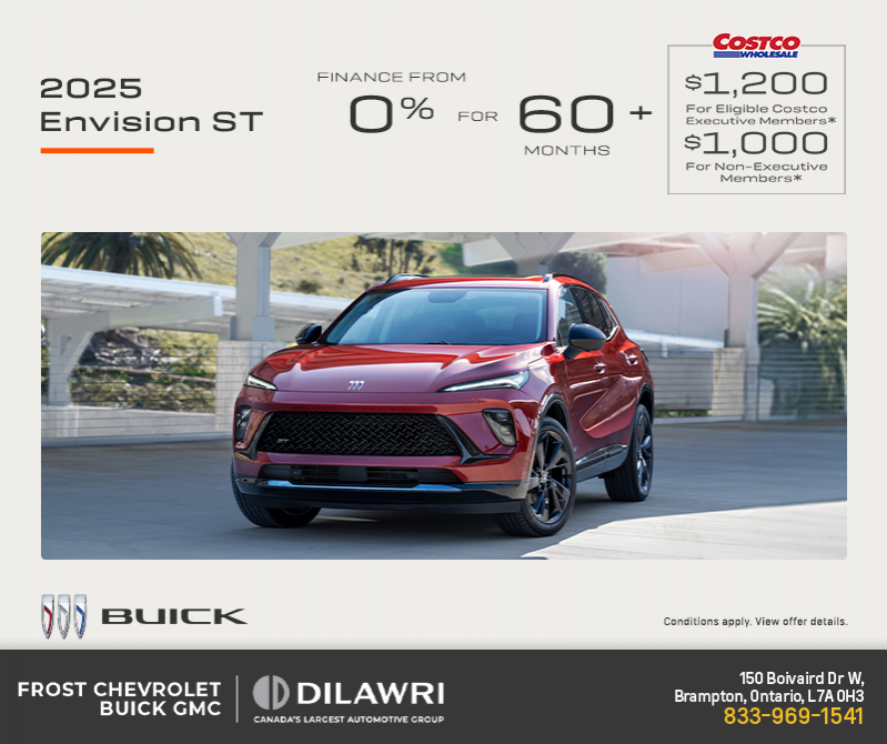 Get the 2025 Buick Envision