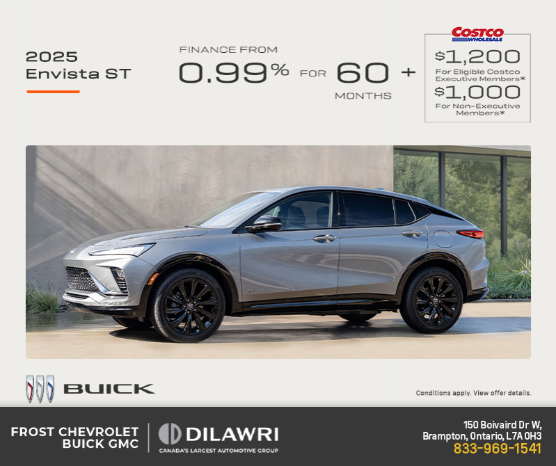 Get the 2025 Buick Envista