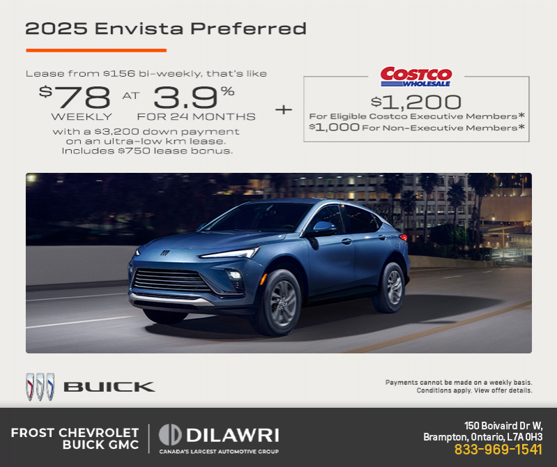 Get the 2025 Buick Envista