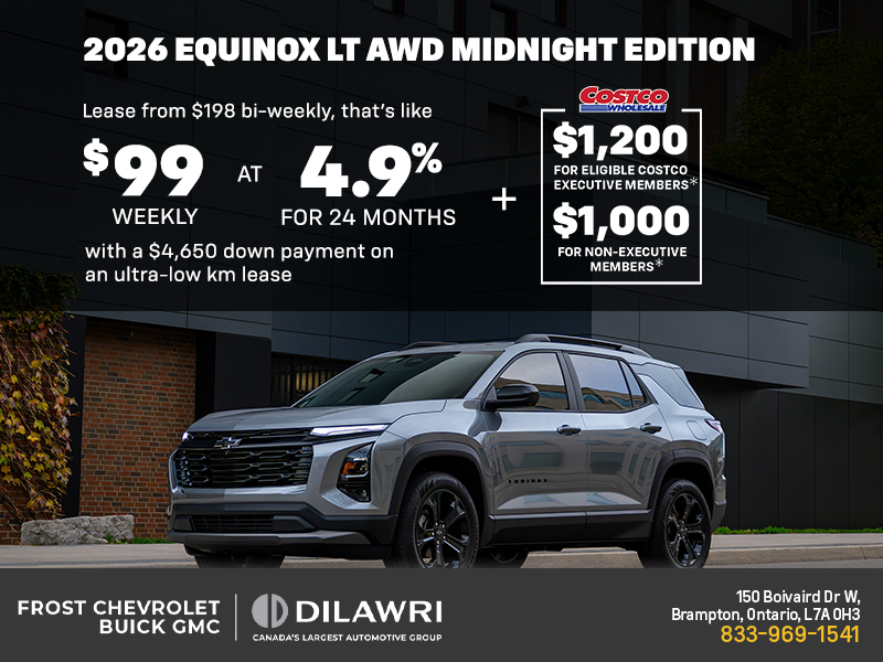 The 2025 Chevrolet Equinox