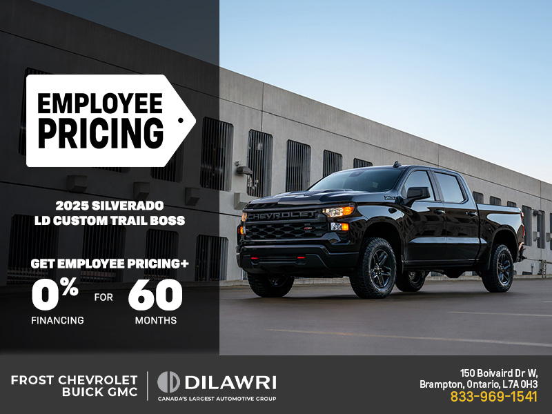The 2025 Chevrolet Silverado LD Custom