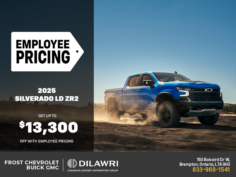 The 2025 Chevrolet Silverado ZR2