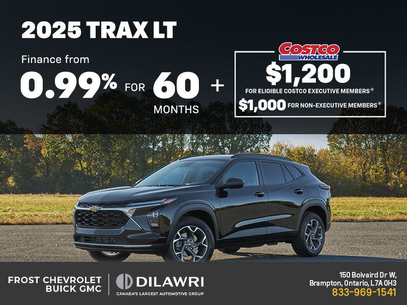 The 2025 Chevrolet Trax