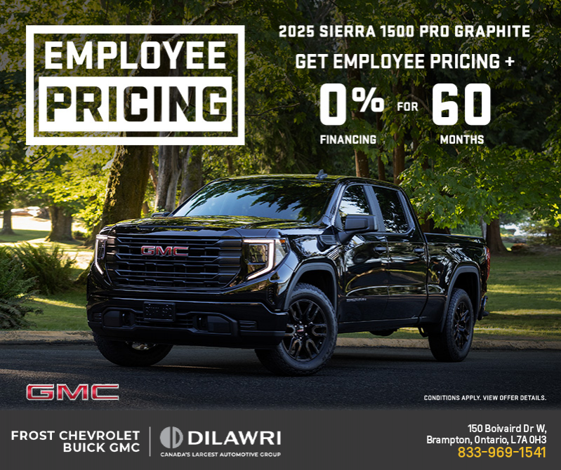 The 2025 GMC Sierra 1500 Pro Graphite