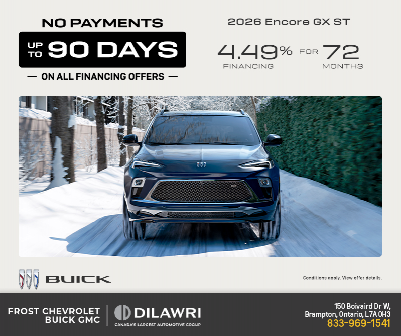 Get the 2026 Buick Encore GX