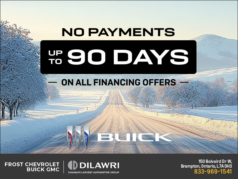 Buick 90 Days Event