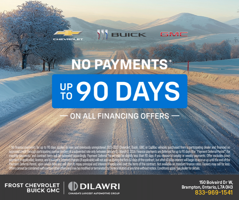 Chevrolet 90 Days Event!