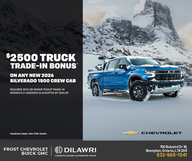 Get the 2026 Chevrolet Silverado 1500 Crew Cab