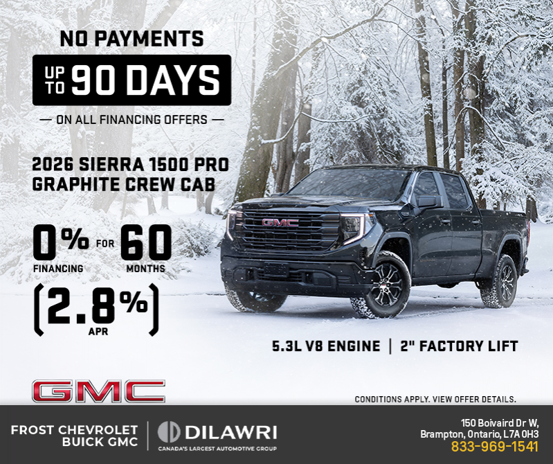 The 2026 GMC Sierra 1500 Pro Graphite