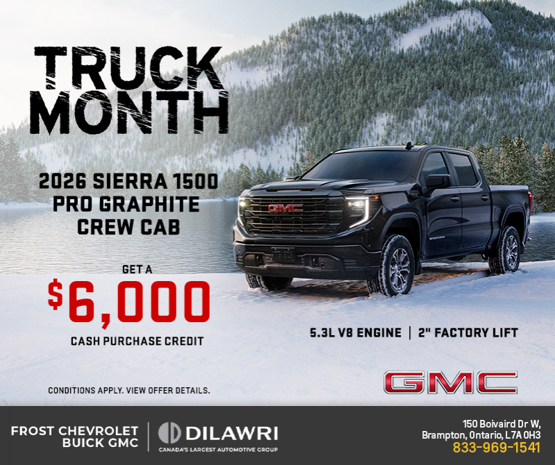 The 2026 GMC Sierra 1500 Pro Graphite Crew Cab