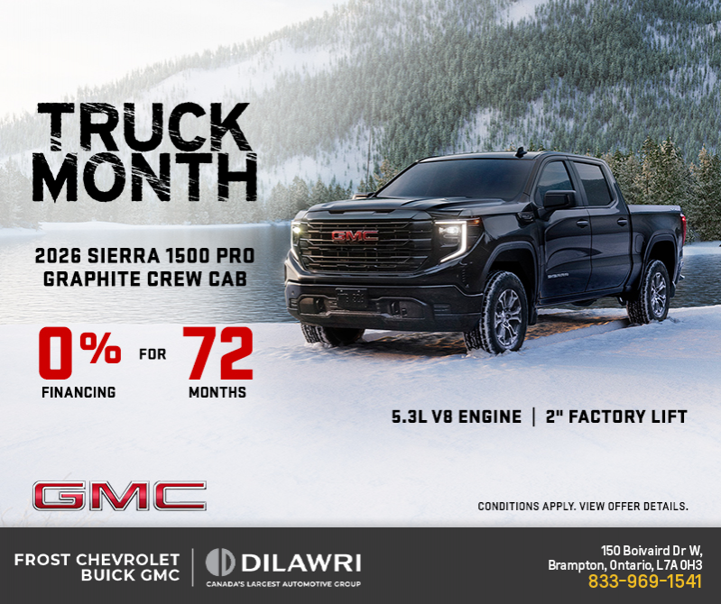 The 2026 GMC Sierra 1500 Pro Graphite Crew Cab