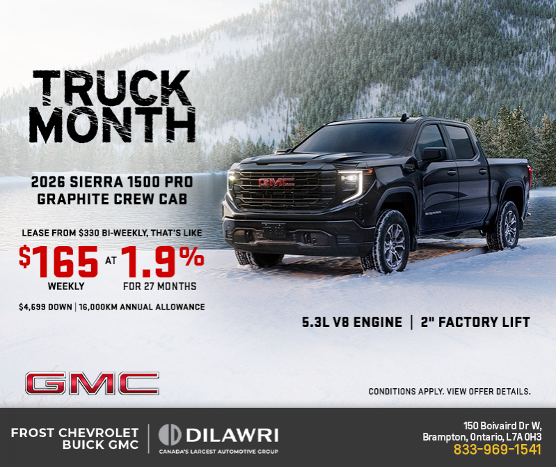 The 2026 GMC Sierra 1500 Pro Graphite Crew Cab