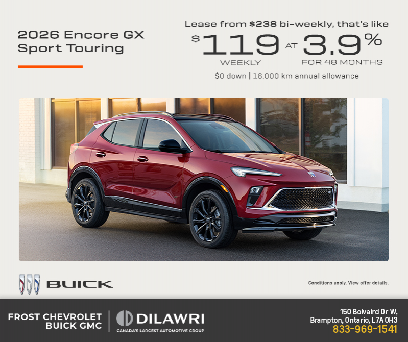 Get the 2026 Buick Encore GX