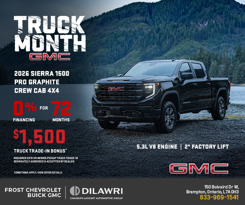 The 2026 GMC Sierra 1500 Pro Graphite Crew Cab 4X4