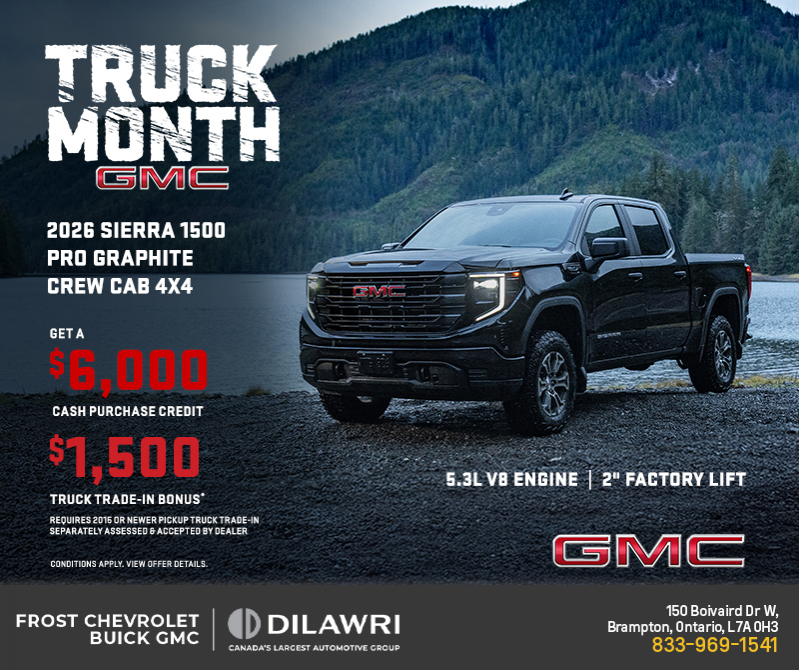 The 2026 GMC Sierra 1500 Pro Graphite Crew Cab 4X4