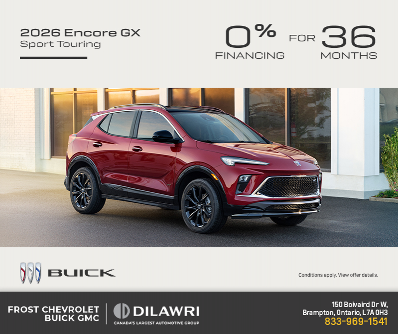 Get the 2026 Buick Encore GX