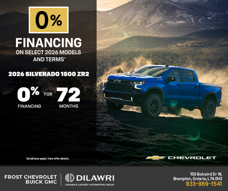 The 2026 Chevrolet Silverado 1500 ZR2