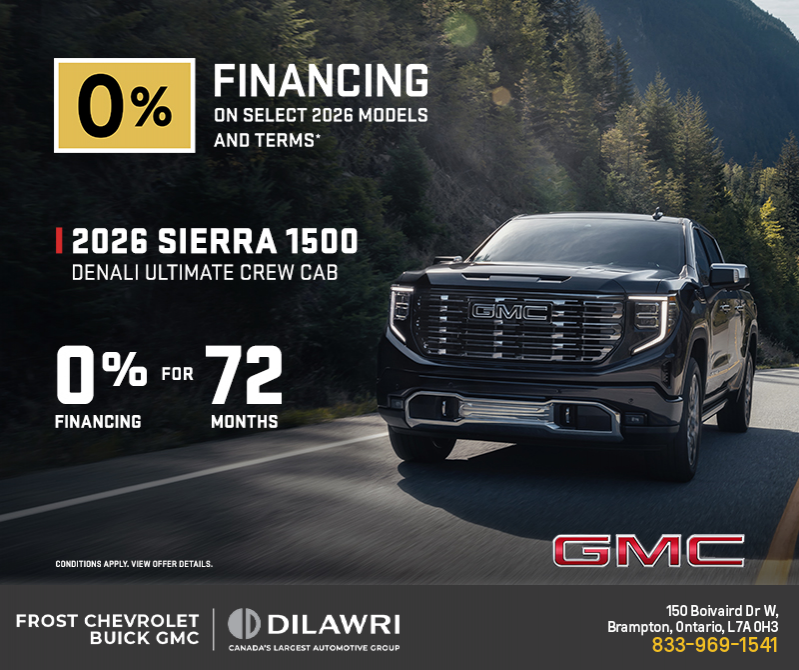 The 2026 GMC Sierra 1500 Denali Ultimate Crew Cab