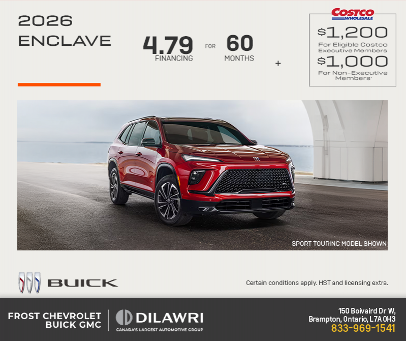 Get the 2026 Buick Enclave