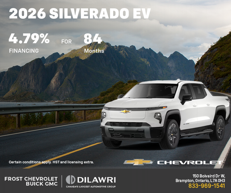 The 2026 Chevrolet Silverado EV
