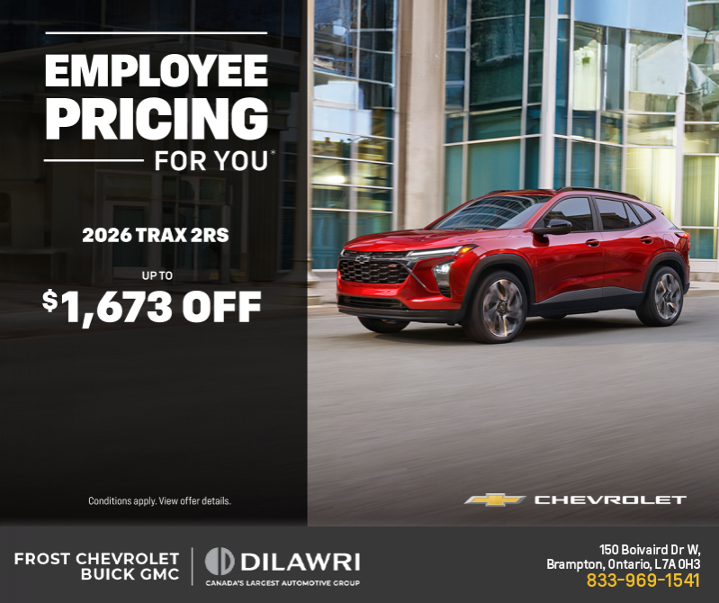 The 2026 Chevrolet Trax