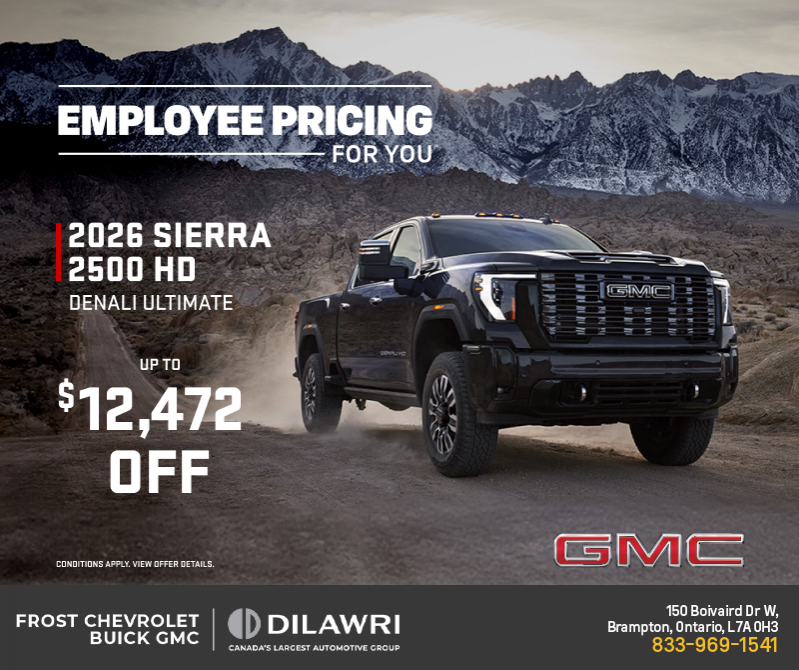 The 2026 GMC Sierra 2500 HD