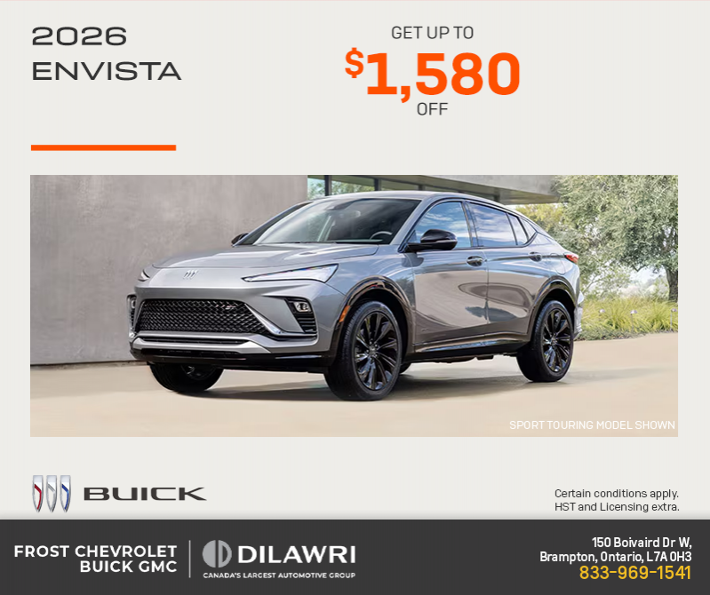 Get the 2026 Buick Envista