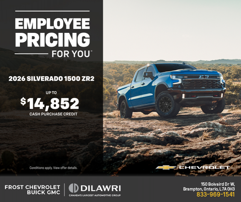 The 2026 Chevrolet Silverado 1500 ZR2