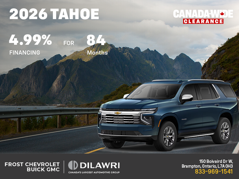 2026 Chevrolet Tahoe
