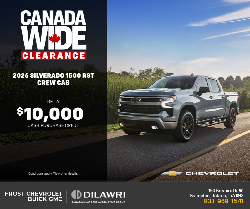 Chevrolet Monthly Event