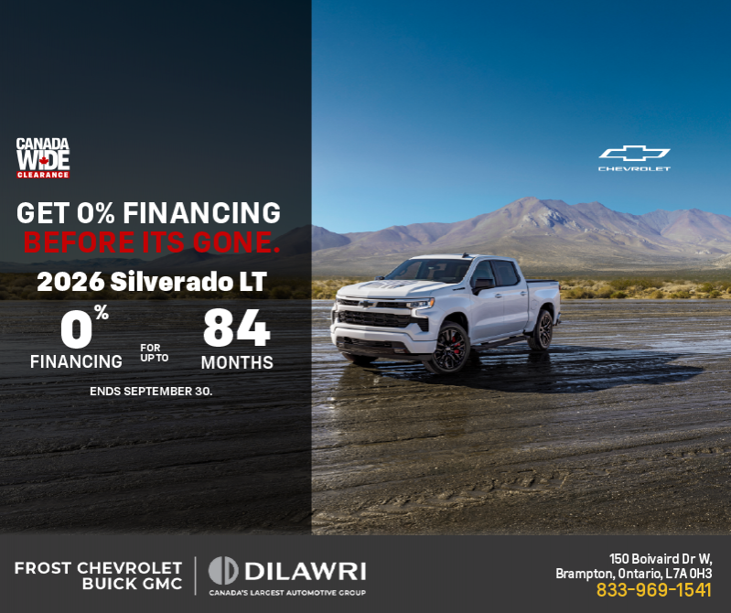 Get the 2026 Silverado LT