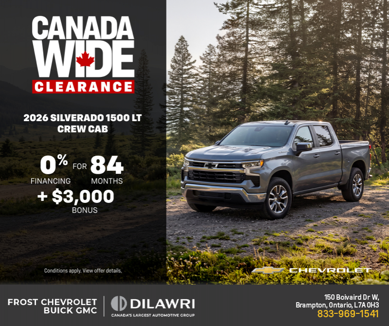 The 2026 Chevrolet Silverado 1500 LT