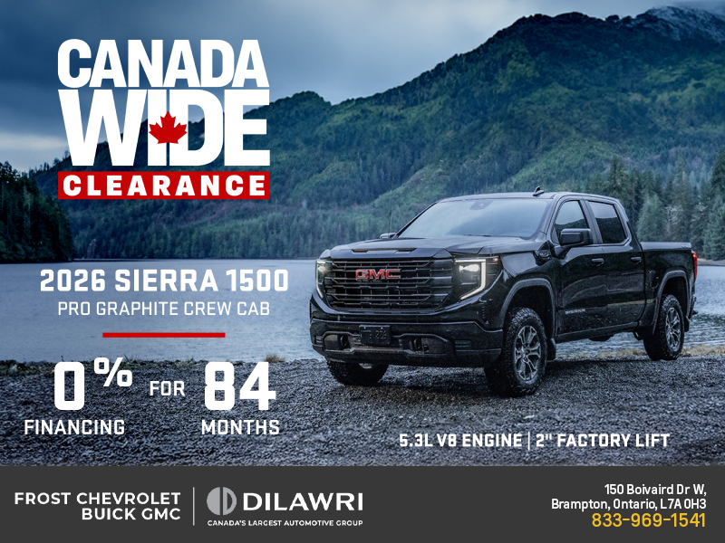 The 2026 GMC Sierra 1500 Pro Graphite Crew Cab